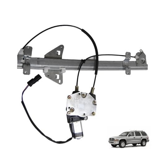 OVANOH Front Left Driver Side Power Window Regulator with Motor Assembly Compatible For Dodge Durango 19982003 Dakota 20002004 741649 5066431AC