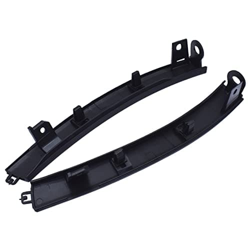 Front Bumper Wheel Molding Trim 2-Pack Bumper Fillers Left & Right Replacement for Honda CR-V CRV 2007-2011