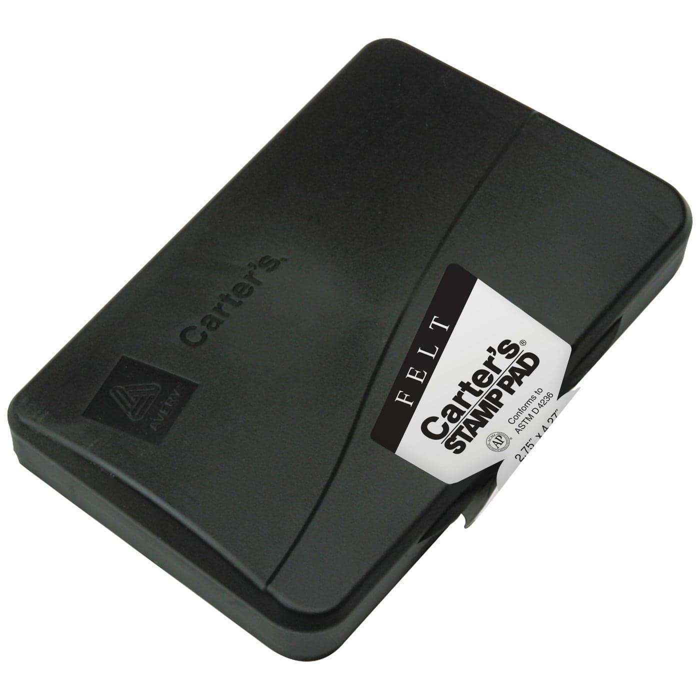 Carter's Felt Uninked Stamp Pad, 2.75 x 4.27 Inches (21021)