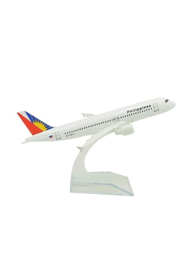Philippine Airlines Airbus A350 Diecast Metal Airplane Model