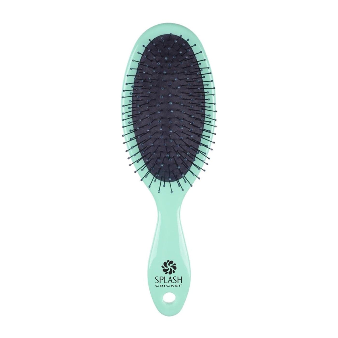 Cricket Splash Detangling Brush for Wet Dry Hair Detangler Shower Brush for All Hair Types Minty Fresh