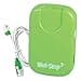 WetStop 3 Green Bedwetting Enuresis Alarm with Loud Sound and Strong Vibration for Boys or Girls Proven Solution for Bedwetters
