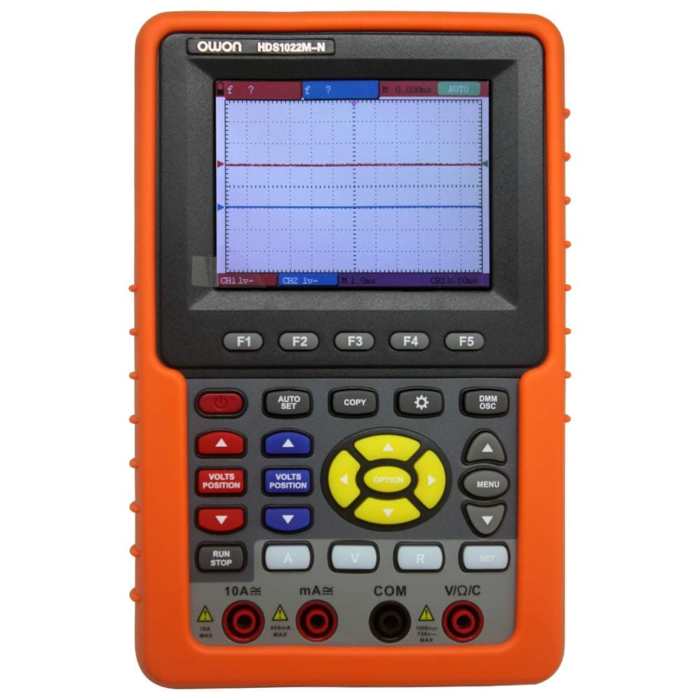 Owon HDS1022MN 2 in 1 DSO Handheld Digital Storage OscilloscopeMultimeter