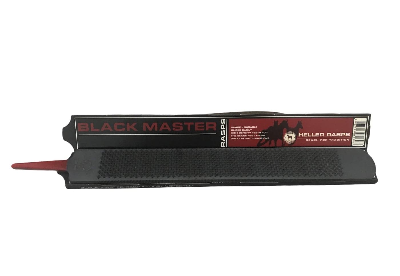 Heller Black Master Hoof Rasp Case Hardened Steel 425 x 43 x 05 cm 14 pounds