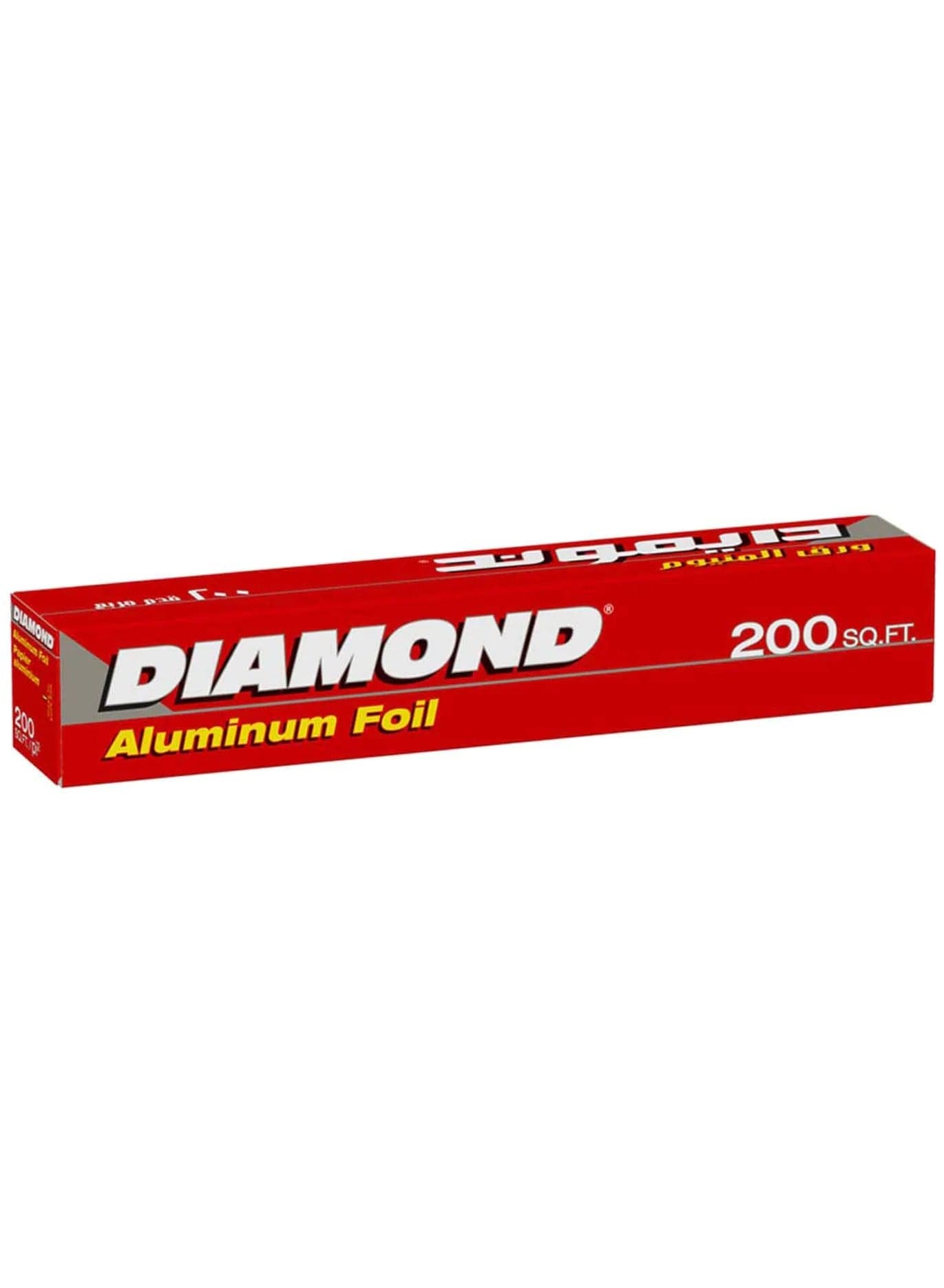 Diamond Aluminum Foil 200 SF Silver