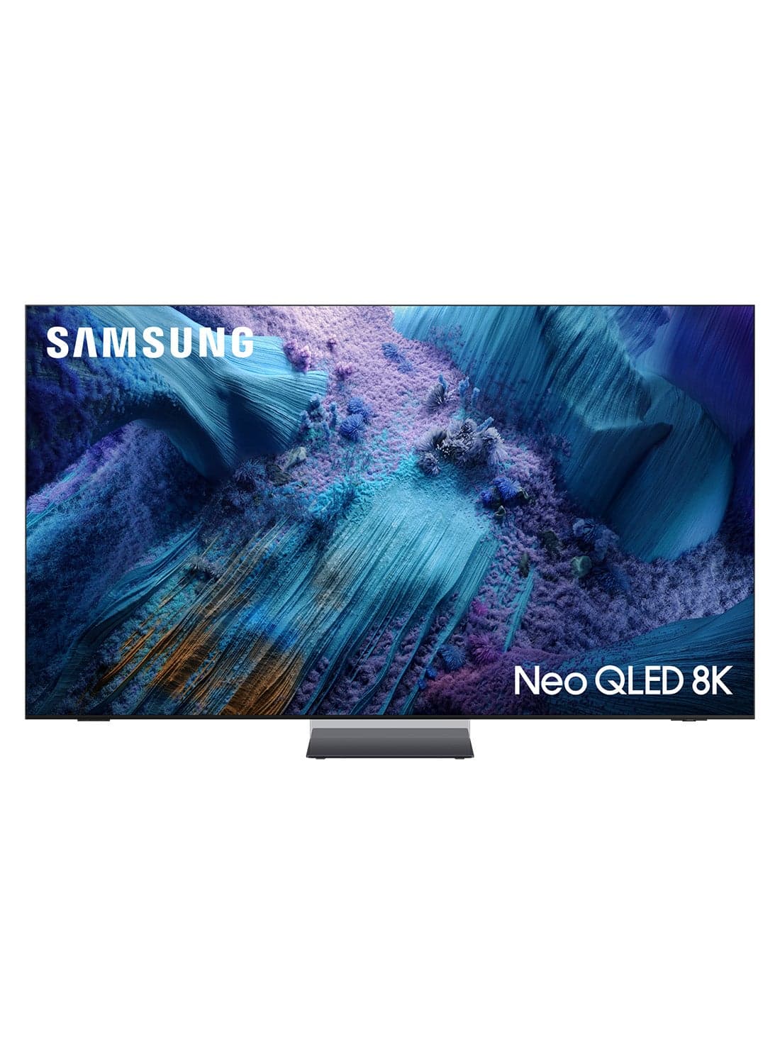 75 Inch Neo QLED TV, 8K, Mini LED, NQ8 AI Gen3 Processor, 8K AI Upscaling Pro, Wireless One Connect, Glare Free, Vision AI Smart TV, QA75QN990FUXZN (2025 - UAE Version) QN990F Black