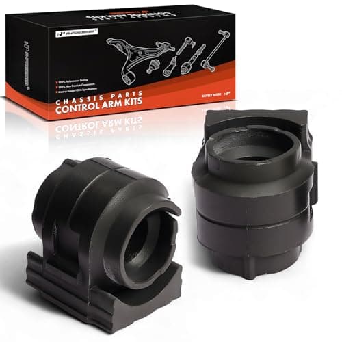 A-Premium 2 x Rear To Frame Sway Bar Bushing Kit, Compatible with Chevrolet Malibu 2013-2015, Malibu Limited 2016, Impala 2014-2019 & Buick LaCrosse 2010-2016, Regal 2012-2017, Allure 2010