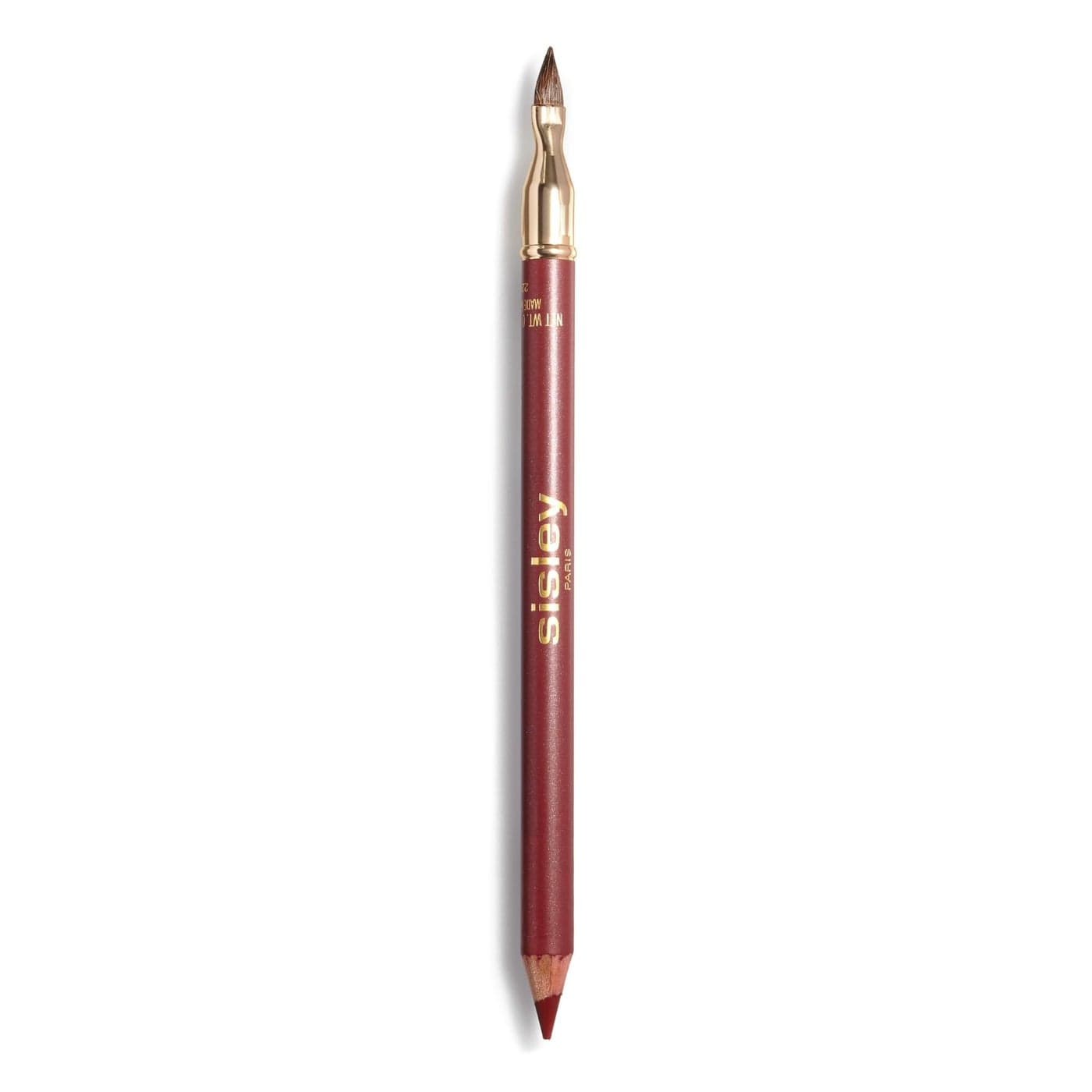 Sisley Paris PhytoLevres Perfect 5 Burgundy Firm Gentle EasyGlide Lip Pencil Nourishes Hydrates Comforts Lips LongWear Formula Includes Brush Sharpener