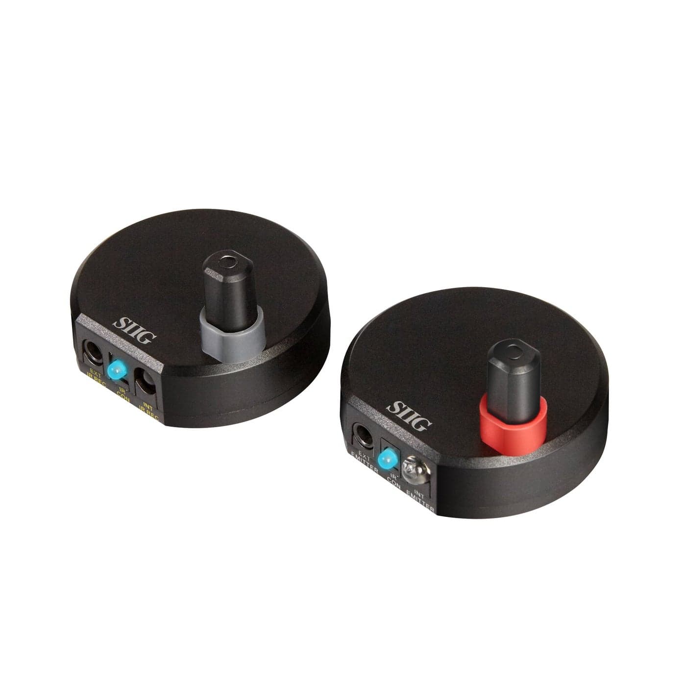 SIIG Ultra Compact Wireless IR Remote Control Extender Repeater Kit – 200M (CE-RC0014-S1)