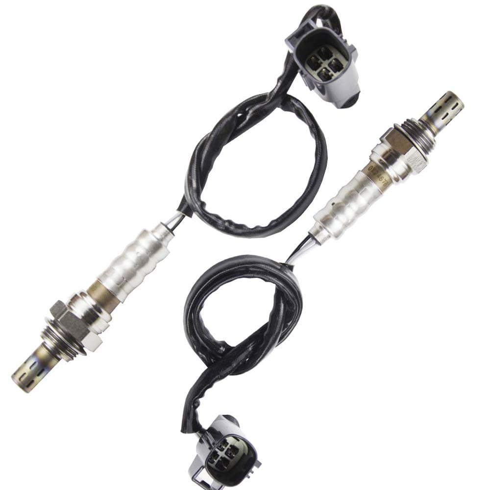 higherbro 2PCS Oxygen O2 Sensor for 2005-2007 Ford Focus 2.0L Upstream and Downstream