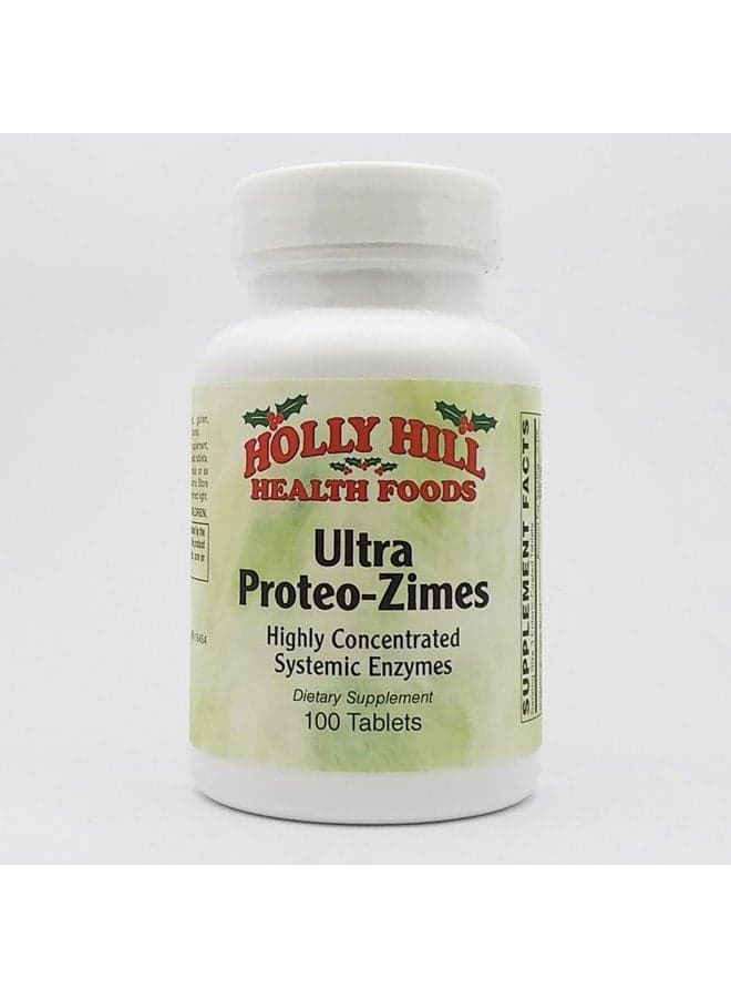 , Ultra Proteo-Zimes, 100 Tablets