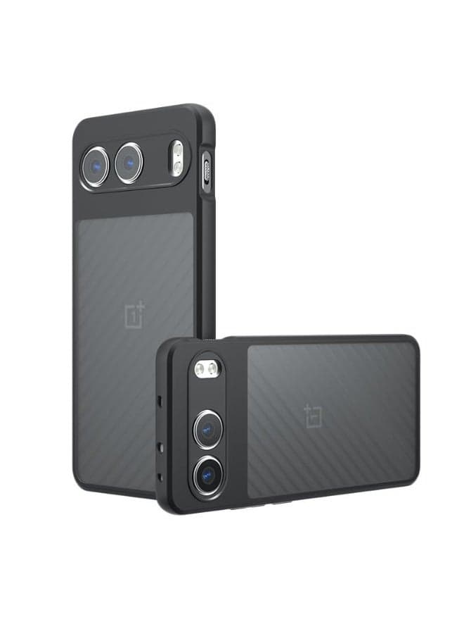 Case Compatible with OnePlus Nord 5 (2025), with Anti-drop Airbags and Lens Protrudes for Protection, Soft TPU Matte Cover for OnePlus Nord 5