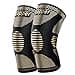 JHVW Copper Knee Brace for Women Men 2 Pack Knee Braces for Knee Pain Knee Support Compression Sleeve for Meniscus Tear ACL Arthritis Pain Relief