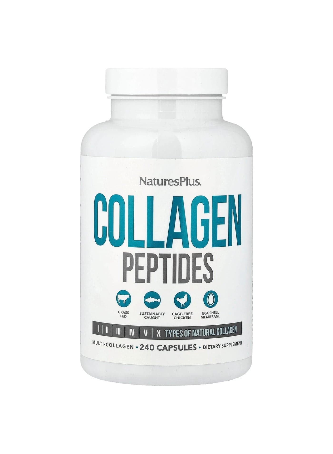 Collagen Peptides, 240 Capsules