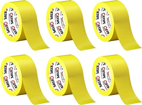 ETI Colour Tape 2 Inch 65M (Yellow)