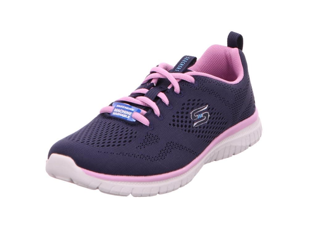 Skechers Womens Virtue-Kind Favor Navy Sneaker - 4 UK (104412)