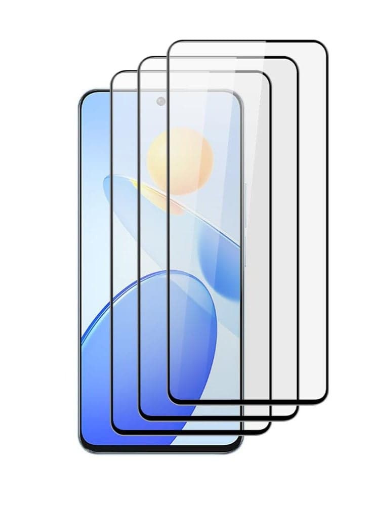 Screen Protector Compatible with Honor Magic 8, 3 Pack HD Tempered Glass Screen Protector, Full screen Protection, Scratch Resistant No Bubble