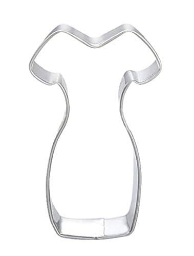 ZDYWY Cheongsam Dress Skirt Shaped Cookie Cutter