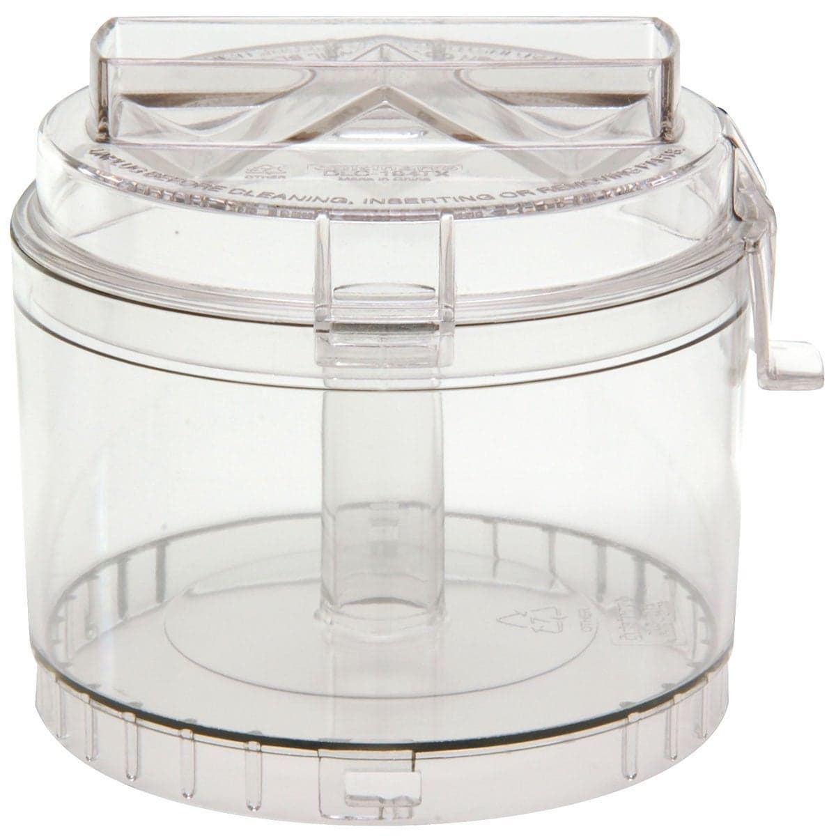 Cuisinart DLC195TX Replacement Work Prep Bowl with Cover Fits Models DLC1 Mini Prep Only OEM