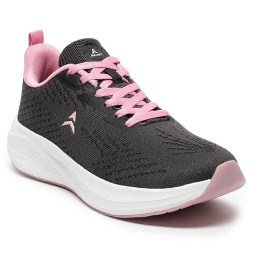 AVANT Womens PaceX Running Shoes (AVWSH073CL01UK5_UK5_Black/Pink)