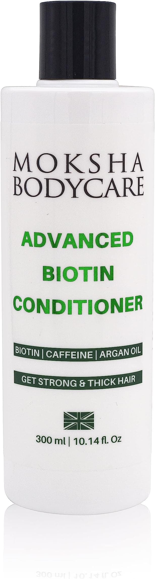 Biotin Shampoo and Conditioner Set for Women and Men Biotin Hair Growth Shampoo for Thinning Hair Hair Thickening with Rosemary Oil Caffeine Sulphate Free for Fine Grey Hair 2x300ml