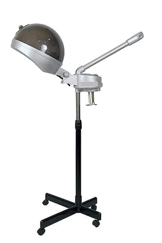 Qtavia Professional Hair Steamer 2In1 Hair And Face Steamer With Uv Ozone Professional Facial Steamer Hair Humidifier Moisturising Hydration System Sprayer For Personal Care Use At Home And Salon