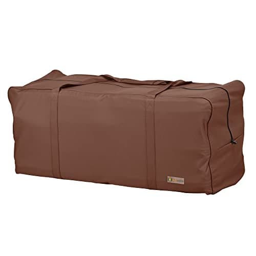 Duck Covers Ultimate Water-Resistant 48 Inch Patio Cushion Storage Bag, Outdoor Cushion Storage