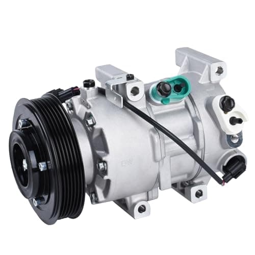 PAROD A/C Air Conditioner Compressor Fit for 2012-2017 Hyundai Accent, 2012-2017 Kia Rio 1.6L L4 replace for CO20765C
