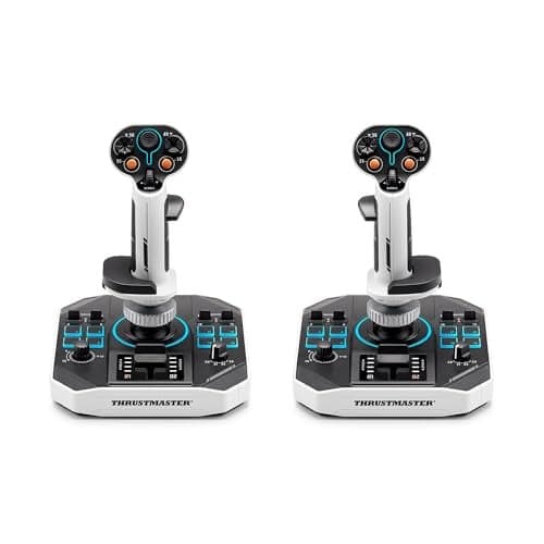 Thrustmaster Sol-R2 HOSAS, Hall Effect Technology for Ultra-Precise Gaming, 88 buttons Ideal for Space Flight Simulation (compatible with PC)