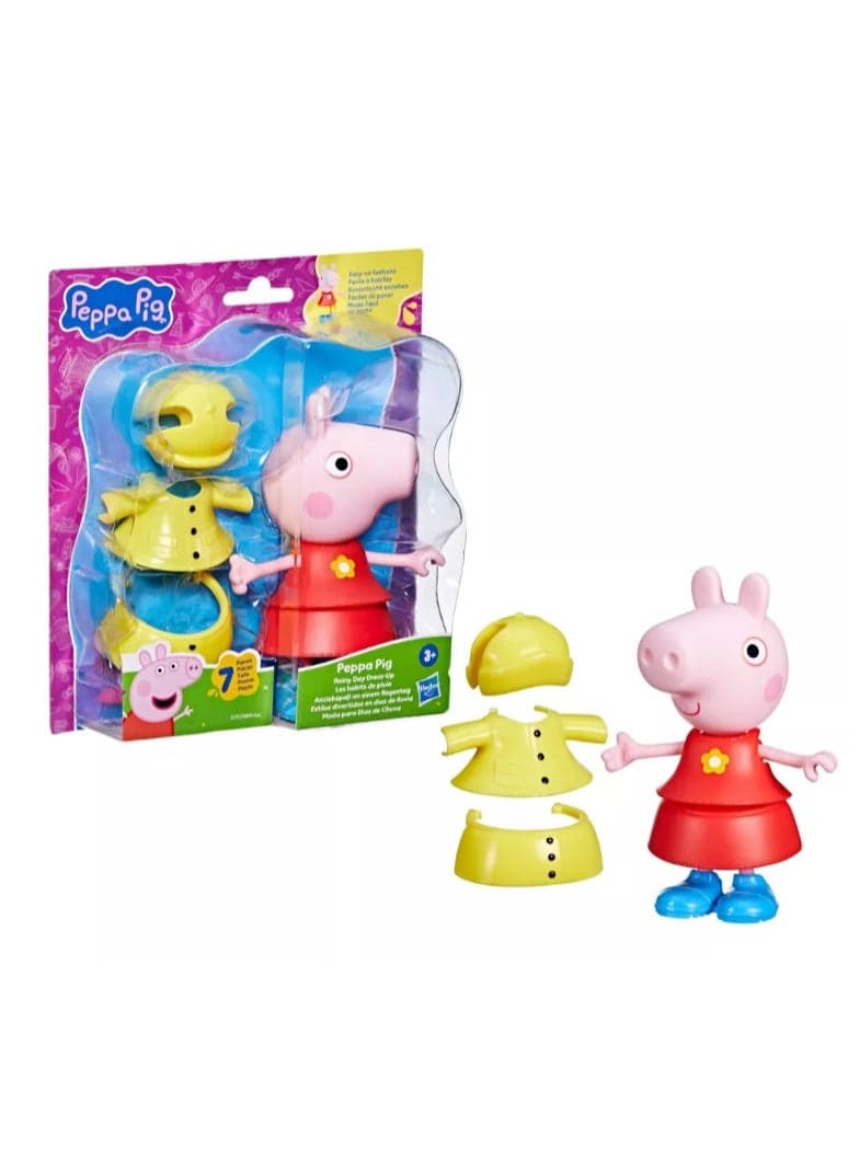 Hasbro Peppa Pig Rainy Day Dress-Up