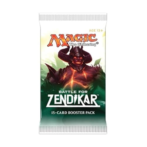 Magic The Gathering Battle For Zendikar Booster Wizards
