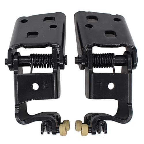 NewYall Set of 2 Rear Left Driver and Right Passenger Side Sliding Door Center Roller Assembly for Honda Odyssey 1999-2004 Replace 72560-S0X-A53 72520-S0X-A53