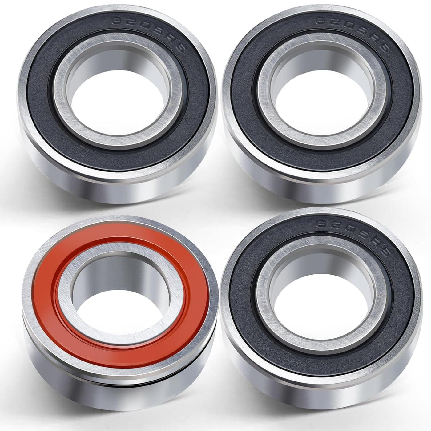 MoKitDora Rear ABS Wheel Bearing Kit for Harley Touring 2009-2024