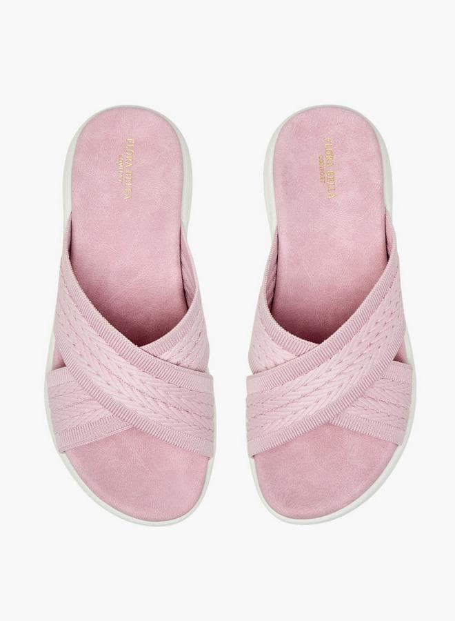 Women Cross Strap Sandals — 37