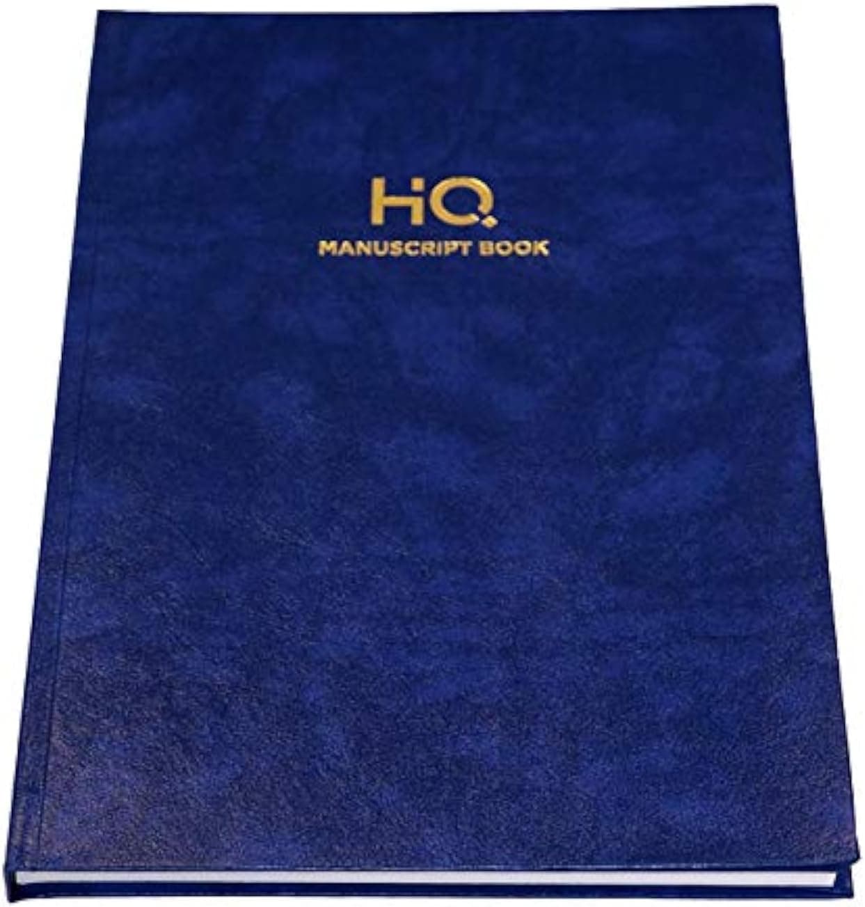 Full Scap Manuscript Book - Blue Cover