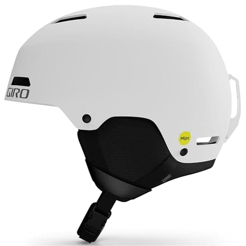 Giro Ledge FS MIPS Snow Helmet - Matte White - Size L (59-62.5cm)