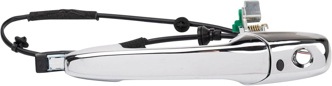 TRQ Front Left Exterior Door Handle for 2007-2012 Mazda CX-7