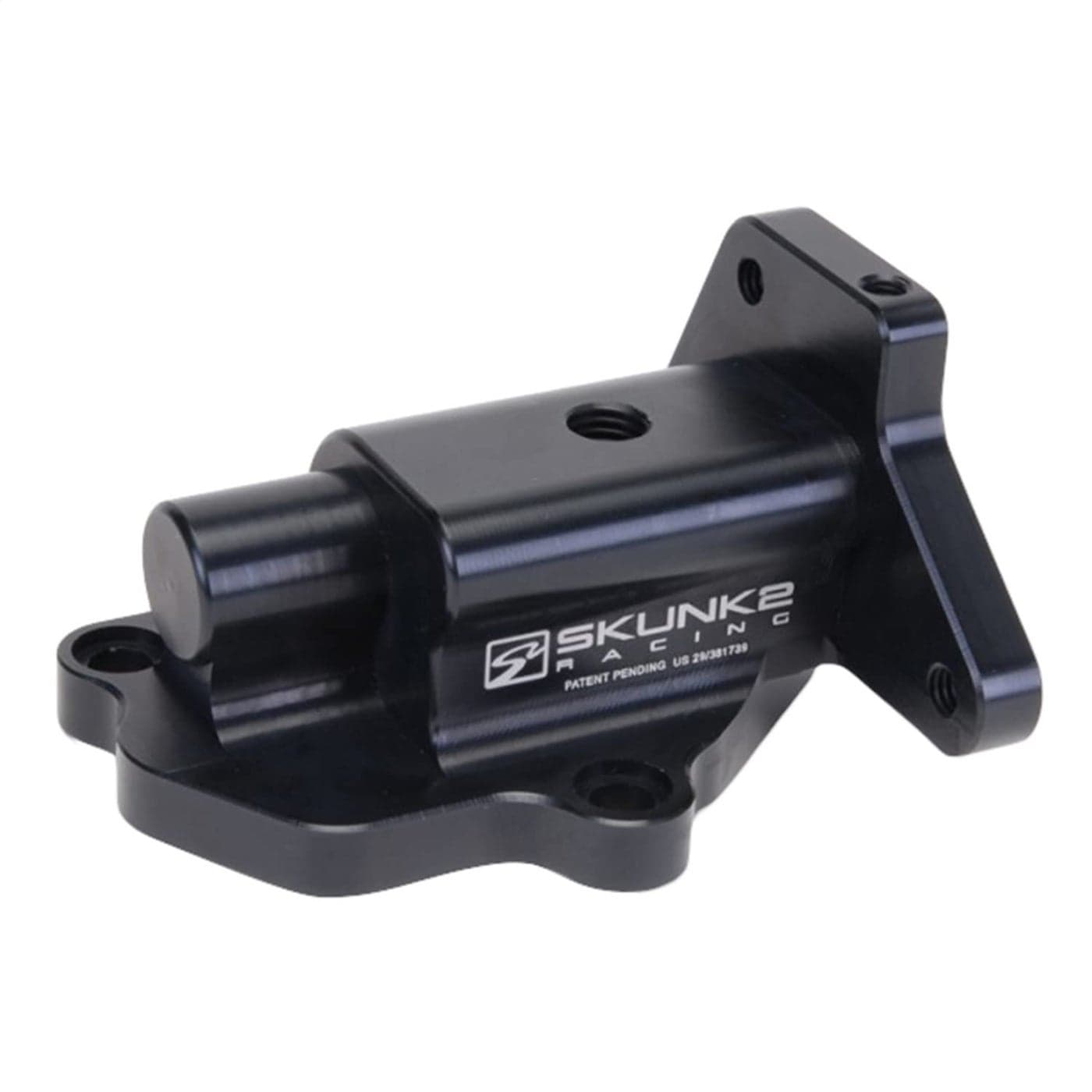 Skunk2 639050105 Black Anodized Billet VTEC Solenoid for Honda BSeries Engines