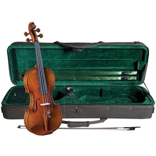 Cremona, 4-String Violin, Orange,Golden,Brown, 4/4 Size (SV-800)