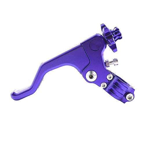 TIRGE Motorcycle Short Stunt Clutch Lever 22mm 78 Compatible with CRF YZF YZ RMZ DRZ KX KLX EXC 250 450 CFR250R CFR450R CFR450X Blue