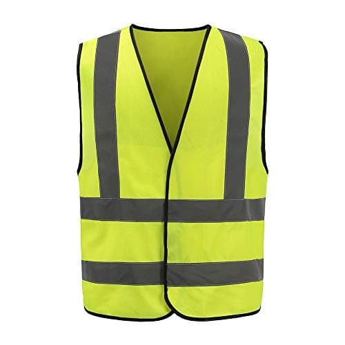 AYKRM safety vest (XS-8XL) (X-Large, Yellow)