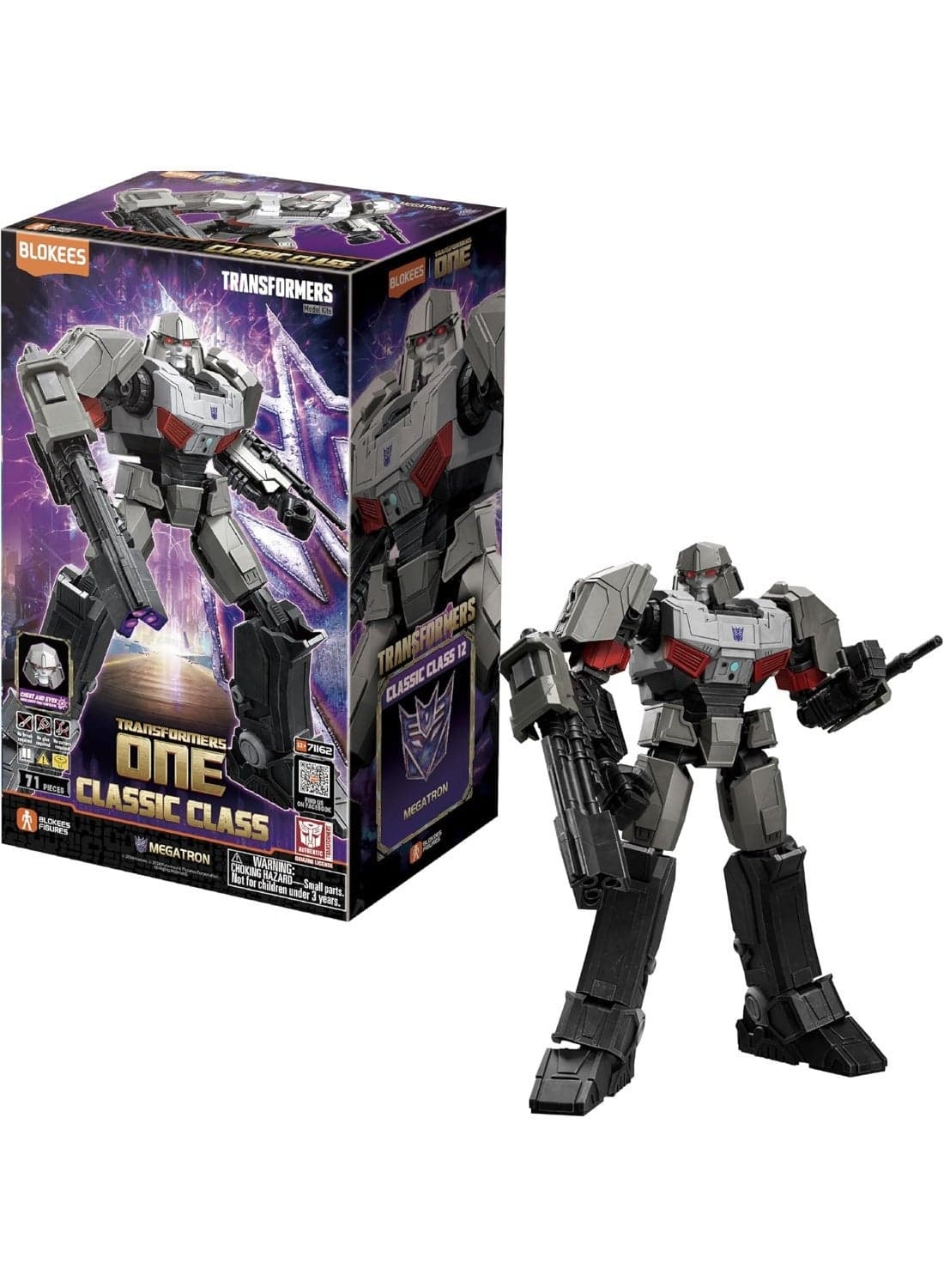 Blokees Transformers Classic Class 12 Megatron Model Kit 71162