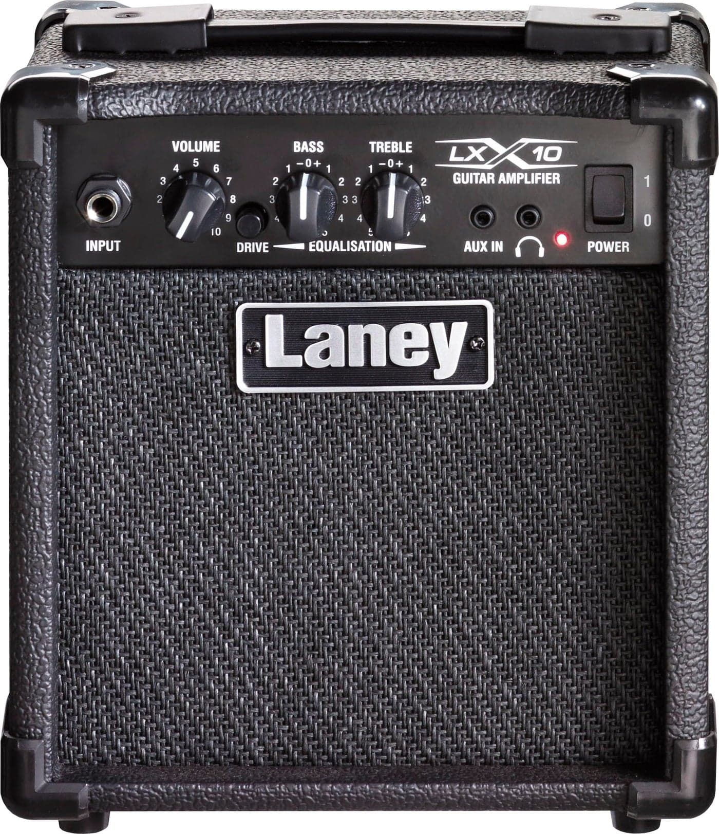 Laney LX10 Guitar Combo 10W 5 Inch Woofer, Black