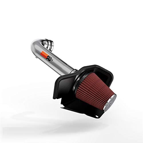 K&N Cold Air Intake System: High-Flow Air Filter, Increase Performance & Towing: Compatible with 2011-2025 Dodge/Jeep: Durango, Grand Cherokee, 77-1563KP