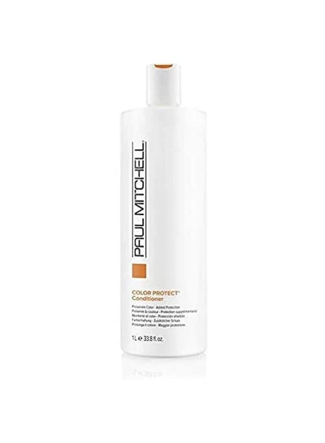 Color Protect Conditioner, Adds Protection, For Color-Treated Hair