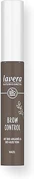 lavera Brow Control Hazel 02 Eyebrow gel with reliable hold wellgroomed look quickdrying light texture vegan natural cosmetics 85 ml