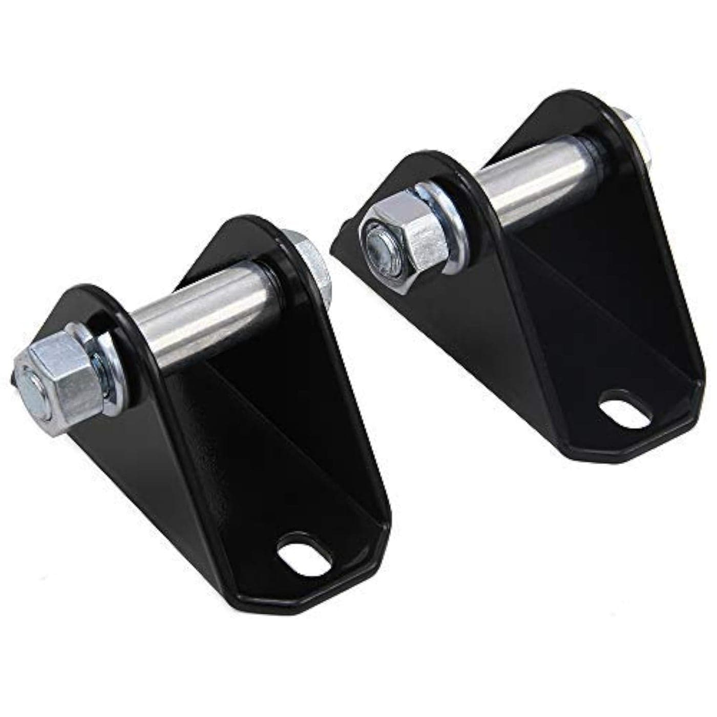NIXFACE Rear Upper Shock Bar Pin Eliminator Kit Fit for TJXJZJLJ 1204800