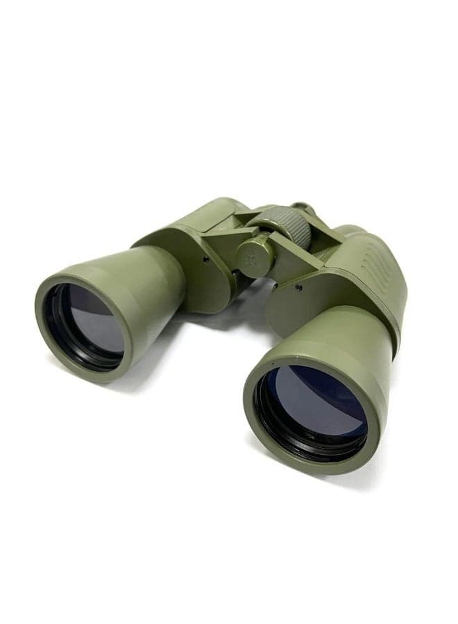 CRONY Binocular 20*50 Army green Binocular 20x50 Binoculars Compact Waterproof Tactical Binoculars