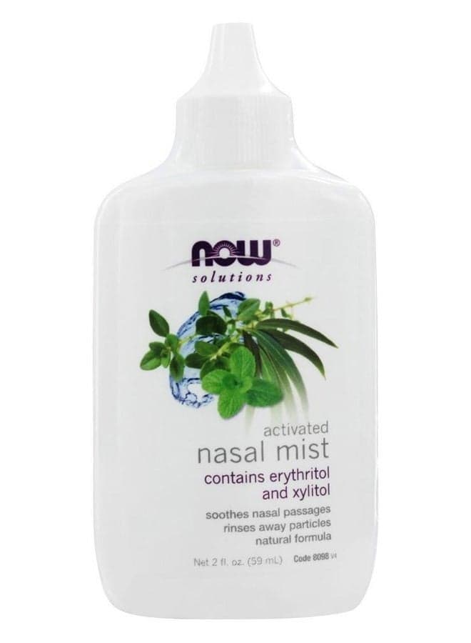 Foods - Activated Nasal Mist with Xylitol - 2 oz.