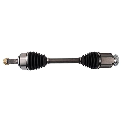 TRQ Front Right CV Axle Shaft Assembly Passenger Side Compatible with 2016-2021 Honda Civic